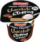 High Protein Pudding Vanilla & Topping von Ehrmann im aktuellen Lidl Prospekt