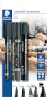 Woolworth - Lumocolor Permanent Marker Angebot im Prospekt Lumocolor Permanent Marker bei Woolworth im Prospekt "" für 5,00 €