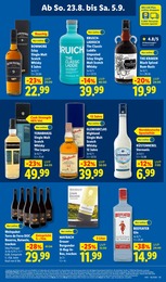 Spirituosen im Lidl Prospekt Spirituosen im Lidl Prospekt "LIDL LOHNT SICH" auf Seite 25