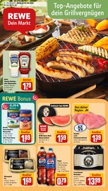 Aktueller REWE Supermarkt Prospekt in Giengen und Umgebung, "Dein Markt" mit 24 Seiten, 04.08.2025 - 09.08.2025