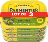 Sardines - PARMENTIER en promo chez Carrefour Market Le Havre à 4,20 €