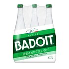 Eau gazeuse - BADOIT à 4,08 € dans le catalogue Carrefour