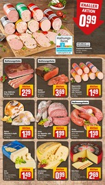 Aktueller REWE Prospekt mit Schweinefleisch, "Dein Markt", Seite 11