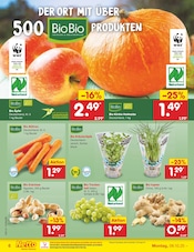 Aktueller Netto Marken-Discount Prospekt mit Äpfel, "Aktuelle Angebote", Seite 6