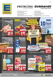 Geflügel im EDEKA Prospekt in Detmold Aktueller EDEKA Prospekt mit Geflügel, "Aktuelle Angebote", Seite 1
