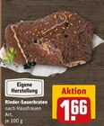 Rinder-Sauerbraten Angebote bei REWE Siegen für 1,66 €