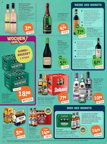 Bier im aktuellen tegut Prospekt (Aalen) Bier im tegut Prospekt "tegut… gute Lebensmittel" mit 30 Seiten (Aalen)