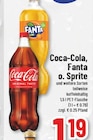 Aktuelle Coca Cola Angebote bei Marktkauf in Herne Aktuelles Coca-Cola, Fanta o. Sprite Angebot bei Marktkauf in Herne ab 1,19 €