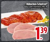 Hähnchen-Schnitzel natur von  im aktuellen EDEKA Prospekt für 1,39 €