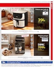 Offre Friteuse dans le catalogue Carrefour du moment à la page 5