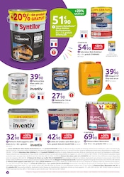 Peinture Angebote im Prospekt "L'AMÉNAGEMENT nous RAPPROCHE depuis 45 ans" von Mr. Bricolage Peinture Angebote im Prospekt "L'AMÉNAGEMENT nous RAPPROCHE depuis 45 ans" von Mr. Bricolage auf Seite 8