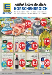 Aktueller E center Prospekt mit Bratwurst, "Aktuelle Angebote", Seite 1