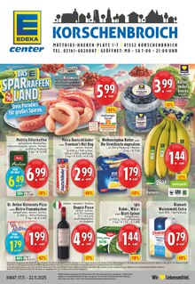 Pizza im E center Prospekt "Aktuelle Angebote" mit 28 Seiten (Mönchengladbach)