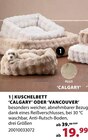 Kuschelbett Calgary oder Vancouver im Angebot bei Dehner Garten-Center in Kassel Kuschelbett Calgary oder Vancouver Angebote bei Dehner Garten-Center Kassel für 19,99 €