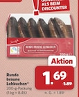 Aktuelles Runde braune Lebkuchen Angebot bei combi in Bremen ab 1,69 €