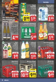 Warsteiner im EDEKA Prospekt "Aktuelle Angebote" mit 24 Seiten (Düren)
