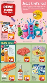 REWE Supermarkt Prospekt der aktuellen Woche mit 32 Seiten, gültig von 03.11.2025 bis 08.11.2025, in Flieden und Umgebung Aktueller REWE Supermarkt Prospekt in Flieden und Umgebung, "Dein Markt" mit 32 Seiten, 03.11.2025 - 08.11.2025
