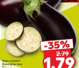 Kaufland - Aubergine Angebot im Prospekt Aubergine bei Kaufland im Prospekt "" für 1,79 €
