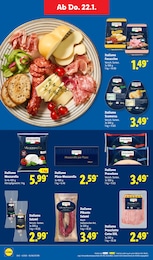 Schinken Angebot im aktuellen Lidl Prospekt auf Seite 50