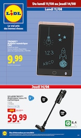 Catalogue Supermarchés Lidl en cours à Burzet et alentours, "Le vrai prix des bonnes choses", 49 pages, 11/08/2025 - 14/08/2025