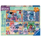 Puzzles 4 x 100 pièces en promo chez Carrefour Puzzles 4 x 100 pièces dans le catalogue Carrefour
