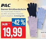Kaufhaus Stolz Usedom - Damen-Strickhandschuhe Angebot im Prospekt Damen-Strickhandschuhe bei Kaufhaus Stolz im Usedom Prospekt für 19,99 €