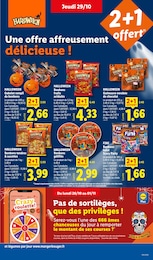 Prix et réduction Produits Halal dans le prospectus Lidl en cours Offre Produits Halal dans le catalogue Lidl du moment à la page 15