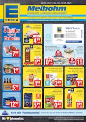 Aktueller EDEKA Supermarkt Prospekt in Bargstedt und Umgebung, "Top Angebote" mit 24 Seiten, 17.02.2025 - 22.02.2025