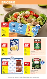 Promos Thon dans le catalogue "Carrefour" de Carrefour à la page 47