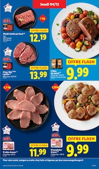 Promo Plat Préparé dans le catalogue Lidl du moment à la page 7