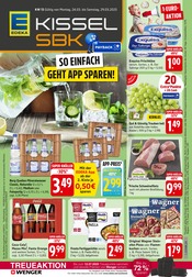 Aktueller E center Supermarkt Prospekt in Maikammer und Umgebung, "Aktuelle Angebote" mit 24 Seiten, 24.03.2025 - 29.03.2025