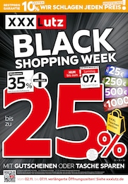 XXXLutz Prospekt für Dörverden: "BLACK SHOPPING WEEK", 4 Seiten, 31.10.2026 - 08.11.2026