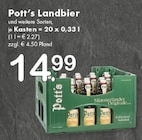 Landbier bei TOP Getränke im Gütersloh Prospekt für 14,99 €