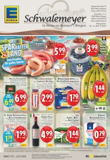 Aktueller EDEKA Prospekt "Aktuelle Angebote" Seite 1 von 24 Seiten für Witten