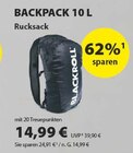 Backpack 10 L von Blackroll im aktuellen EDEKA Prospekt