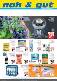 Aktueller nah und gut Prospekt, "Wir lieben Lebensmittel!", mit Angeboten der Woche, gültig von 13.07.2026 bis 13.07.2026