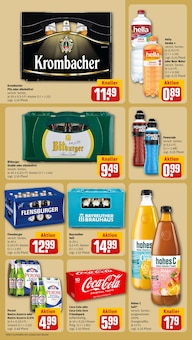 Krombacher im aktuellen REWE Prospekt (Lippstadt) Krombacher im REWE Prospekt "Dein Markt" mit 34 Seiten (Lippstadt)