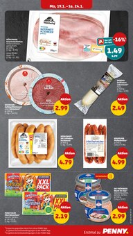 Fleisch im Penny Prospekt "Wer günstig will, muss Penny." mit 40 Seiten (Dortmund)