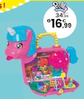 Licorne jour de fête - POLLY POCKET - JouéClub Licorne jour de fête - POLLY POCKET à 16,99 € dans le catalogue JouéClub