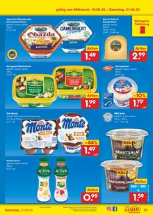Joghurt im aktuellen Netto Marken-Discount Prospekt (Krefeld) Joghurt im Netto Marken-Discount Prospekt "Aktuelle Angebote" mit 59 Seiten (Krefeld)