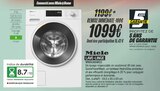 Lave-linge - MIELE en promo chez Blanc Brun Saint-Herblain à 1 099,00 €