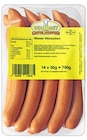 Penny - Wiener Würstchen oder Mettwurst Angebot im Prospekt Wiener Würstchen oder Mettwurst bei Penny im Prospekt "" für 4,99 €