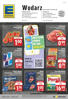 Aktueller EDEKA Prospekt "Aktuelle Angebote" für Wuppertal Aktueller EDEKA Prospekt für Wuppertal mit Seiten