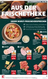 Kaufland Wacholderschinken im Prospekt 