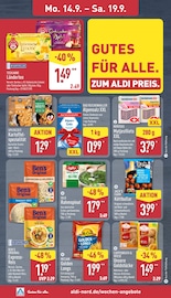 Tiefkühlkost im ALDI Nord Prospekt in Göttingen Aktueller ALDI Nord Prospekt mit Tiefkühlkost, "Aktuelle Angebote", Seite 8