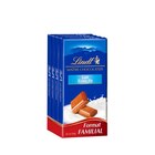 Tablettes de Chocolat "Format Familial" - LINDT - Carrefour à Noisy-le-Sec Tablettes de Chocolat "Format Familial" - LINDT en promo chez Carrefour Noisy-le-Sec à 7,45 €