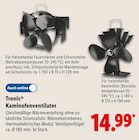 Kaminofenventilator bei Lidl im Putlitz Prospekt für 14,99 €