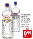 London Dry Gin im Angebot bei EDEKA in Lahr London Dry Gin Angebote von Gordon's bei EDEKA Lahr für 9,99 €