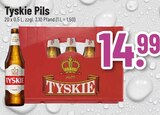 Pils im Angebot bei Trinkgut in Heilbronn Pils Angebote von Tyskie bei Trinkgut Heilbronn für 14,99 €