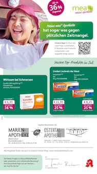 Aktueller mea - meine apotheke Prospekt "Unsere Juli-Angebote" für Freisen Aktueller mea - meine apotheke Prospekt für Freisen mit Seiten